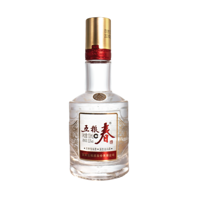 五粮液 五粮春52度100ml*1 光瓶小酒版 浓香型白酒