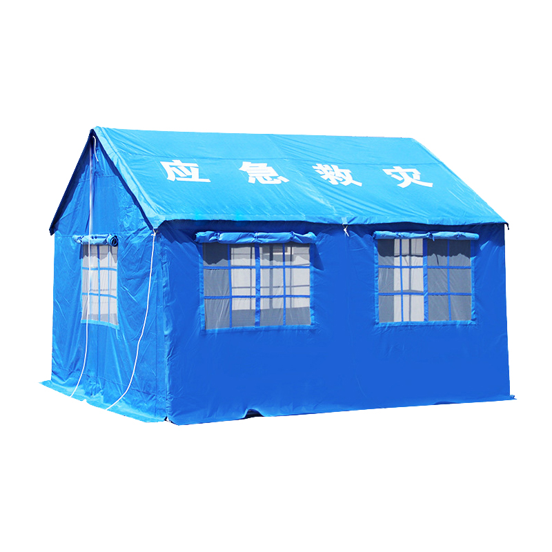 探在途 TZT40614145 民政应急救灾帐篷指挥帐篷 12平标准单帐篷