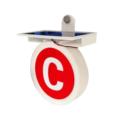 和齐顺(Hikesun) HQS-TJD58 太阳能警示标志灯 (计价单位:盏) 红白色