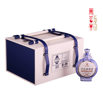 53度勇士的荣耀酒十二生肖大全套 酱香型白酒 500ml*12 整箱装