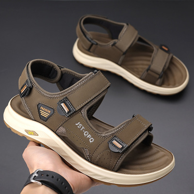 男鞋夏季新款凉鞋户外沙滩鞋休闲时尚青年凉鞋