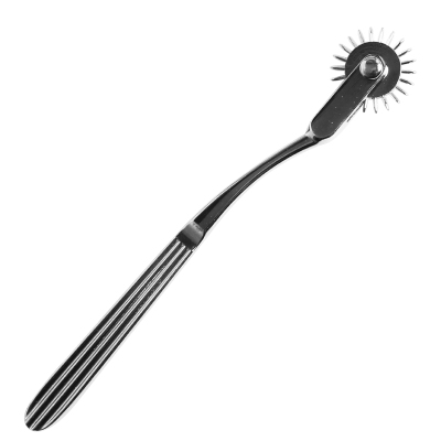 凯伦特 医用叩诊 多功能按摩锤 不锈钢神经反射锤扣诊检查体检 瓦针轮