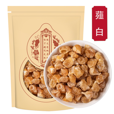 薤白500克袋装 新货小根蒜正品薤白干货泡水泡茶喝 心选好货