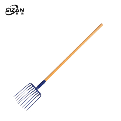 斯赞 九齿叉 带1米4柄 把