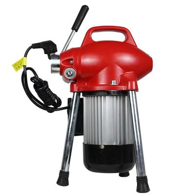 大力GQ75疏通机管道清洗机2800加粗钢丝加密27.5