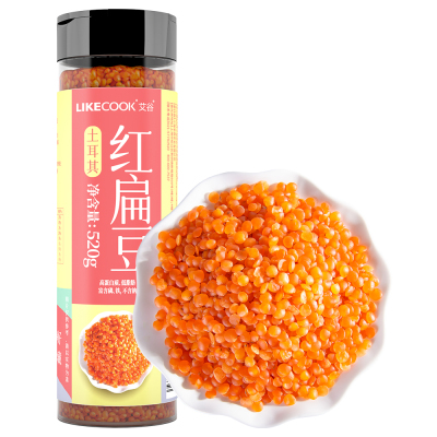 艾谷土耳其红扁豆520g