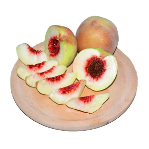 鲜贝达 蜜桃山东青州蜜桃甜脆秋毛桃桃子5斤