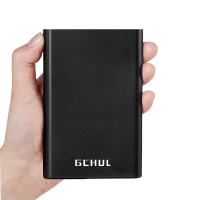 杰储(GCHUL) T1000 1T USB3.0 2.5英寸 移动硬盘 (计价单位:个) 黑色