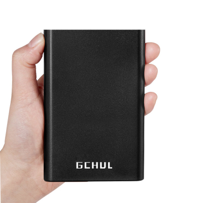 杰储(GCHUL) T1000 1T USB3.0 2.5英寸 移动硬盘 (计价单位:个) 黑色