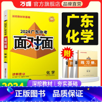 化学. 广东省 [正版]2024广东化学面对面初三总复习全套资料七八九年级初三化学模拟题训练历年中真题卷辅导书资料万维教