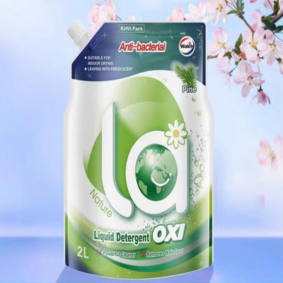 嘉创优品 洗衣液袋装威露士持久留香除抑菌4斤装1袋