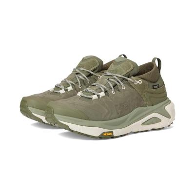 Hoka One One徒步鞋男防滑耐磨缓震防水皮革低帮透气轻便户外