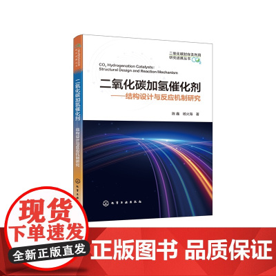 二氧化碳加氢催化剂 结构设计与反应机制研究 二氧化碳封存及利用研究进展丛书 二氧化碳能源利用技术 催化剂设计领域科研参考