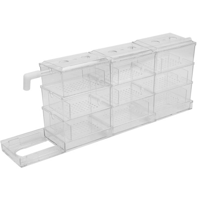 鱼缸滴流盒过滤器上置过滤盒水族箱上部过滤过滤设备缸外滴流盒