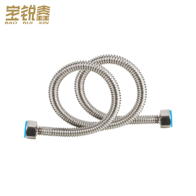 宝锐鑫 不锈钢软管波纹管+帽 4分60cm 根