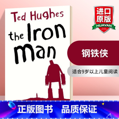 [正版]钢铁侠 儿童故事 英文原版 The Iron Man A Children's Story in Five N