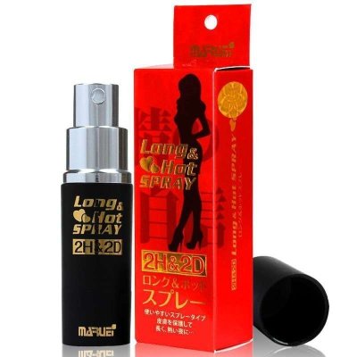 日本品牌2H&2D男用延时喷剂喷雾男性外用不麻木延迟喷剂男士劲能液 非口服偉哥 非印度神油 成人情趣性用品人体润滑延时