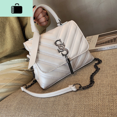 手提小包包女包2020新款大容量时尚大气流行百搭气质流苏斜挎包潮NEW LAKE女斜挎包