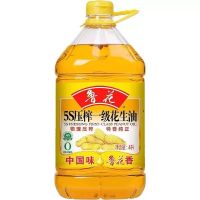 鲁花花生油 5S压榨花生油 鲁花花生油4l 食用油 新老包装随机发货