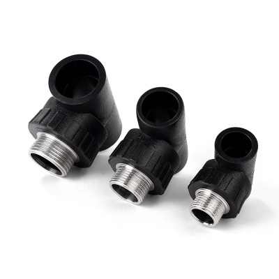 时速 PE外丝三通 25x3/4