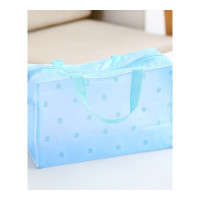 家柏饰(CORATED)碎花透明洗浴包防水收纳袋男女士出差旅行洗漱包多功能化妆品包