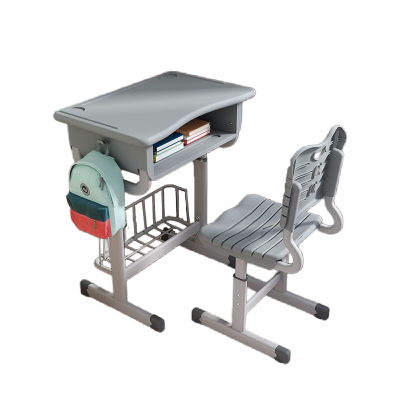 戴劲 学校高中小学生课桌椅ABS加厚教室课桌椅培训补习椅子 款式十四
