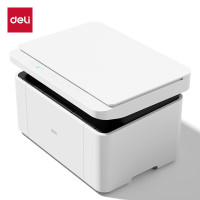 得力(deli)M1118W 激光打印机 复印扫描三合一黑白多功能一体机蓝牙打印家用作业办公远程打印机