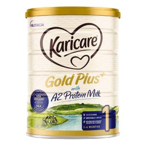 原装进口Karicare可瑞康金装A2蛋白婴儿配方牛奶奶粉1段0-6月900g