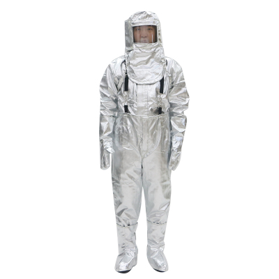 燕舞BD2TF4223103R2F分体式避火隔热服M-2XL(计价单位:套)银色 银色 M-2XL