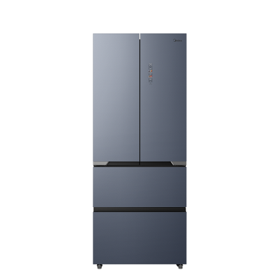 美的冰箱BCD-446WUFGPZM迷境灰