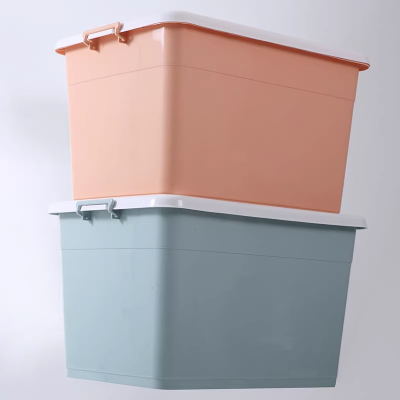 甘柔美 收纳箱大容量超大装被子衣服衣物收纳储物箱250L 个