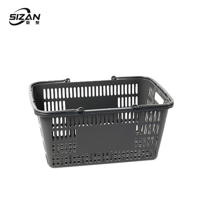 斯赞 超市中号购物篮 42*28*22cm个