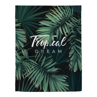 家柏饰(CORATED)窗帘免打孔安装遮光宿舍学生卧室简易出租房用出租屋魔术贴小窗帘 穆奇 宽1.0X高1.8一片