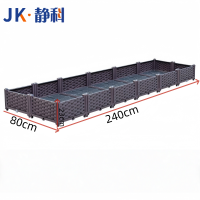 静科户外花箱240*80*23cm个