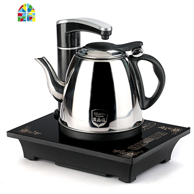 全自动上水壶电热烧水壶家用电茶壶智能自吸抽水式茶具电磁茶单炉 FENGHOU 半自动单炉304壶