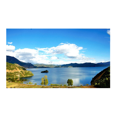 经科JK正背双投无边框画框幕投影机投影仪软幕幕布96寸16:10