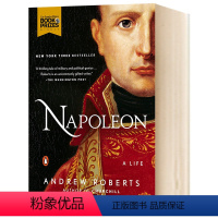 拿破仑传 [正版]华研原版 拿破仑传 英文原版 人物传记 Napoleon A Life 英文版 进口原版英语书籍 A