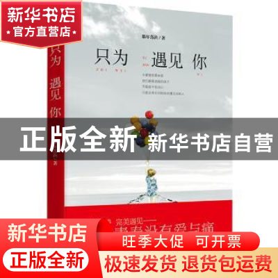 正版 只为遇见你 那年落渔 著 北京联合出版公司 9787550262515