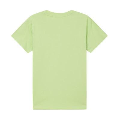 [好货直降:39]美特斯邦威圆领短袖T恤女纯色夏季新款潮流内搭女士上衣