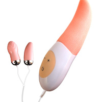 炫舞魔舌加温款(带跳蛋) 久爱仿真电动舌头加温自慰器女用成人情趣性用品调情跳蛋成人情趣用品