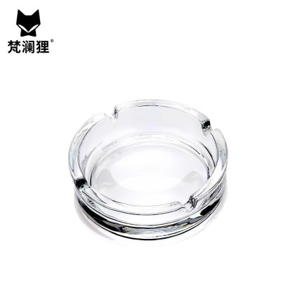 梵澜狸玻璃烟灰缸P43 个