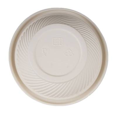 普拉塞(Plasser) 一次性可降解圆碗 160个1500ml (箱)