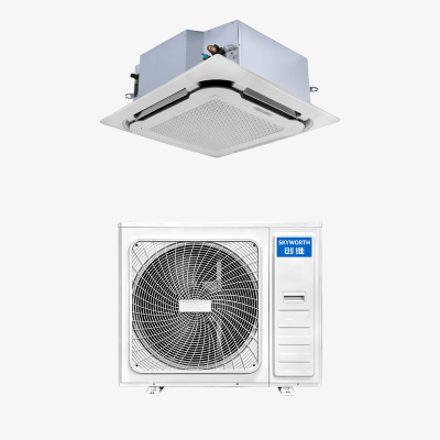 创维天花机3匹一级能效商用冷暖中央空调5p办公室