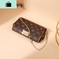 包包女2020新款潮夏天时尚百搭单肩斜挎包流行迷你链条腋下包小包NEW LAKE女士单肩包