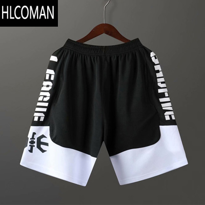 HLCOMAN美式学生篮球裤男宽松休闲透气短裤五分裤女夏季速干健身跑步运动
