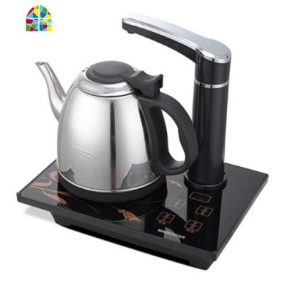 全自动上水电热水壶家用烧水壶单壶智能抽水泡茶具自吸电磁炉套装 FENGHOU 全自动304不锈钢