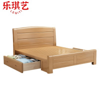 乐琪艺 单人床 1.2米(箱框款)张