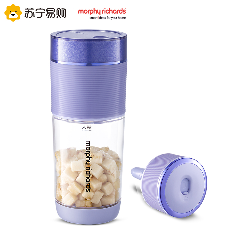 摩飞电器(morphyrichards)榨汁机果汁机气泡果汁杯榨汁杯家用便携式