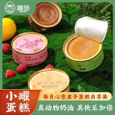 雅觅每日心意小罐 蛋糕礼盒(冷链发货)600g