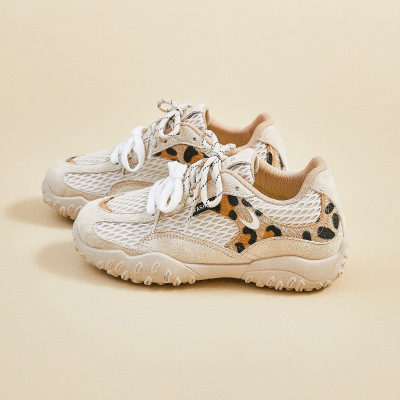 内增高ins韩版新款老爹鞋女秋季跑步休闲厚底